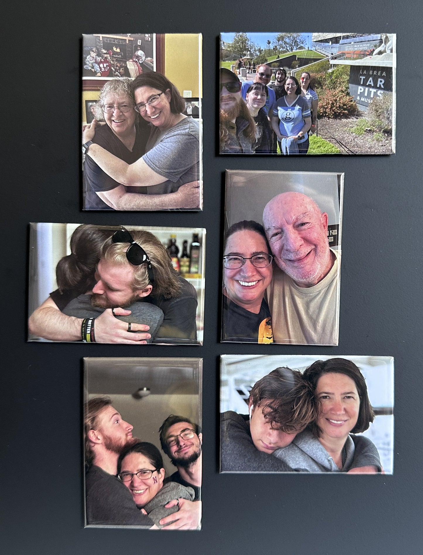 6-pack of Custom Photo Magnets - 2x3"
