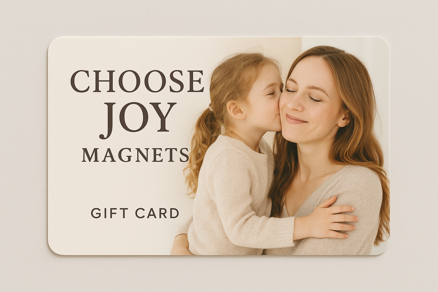 Choose Joy Magnets Gift Card