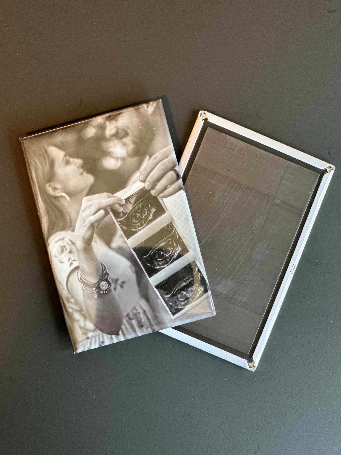 Custom NFC Photo Magnet – 2x3" with Tap-to-Play Magic