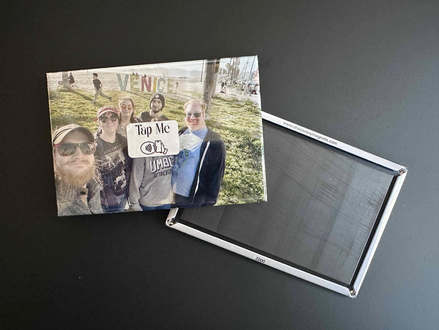 Custom NFC Photo Magnet – 2x3" with Tap-to-Play Magic